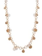 Anne Klein Mother-of-pearl Long Necklace