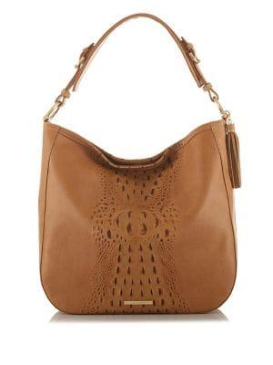 Brahmin Eva Leather Shoulder Bag