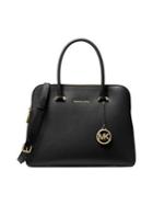 Michael Michael Kors Medium Maddie Leather Dual-zip Satchel