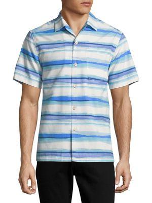 Tommy Bahama Hazy Horizons Camp Button-down Shirt