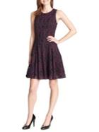 Tommy Hilfiger Woodstock Lace Fit-&-flare Dress