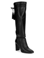 Kate Spade New York Hazel Self-tie Tall Leather Boots