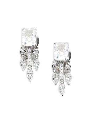 Nadri Revel Crystal Drop Earrings