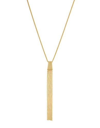 Cole Haan 1/25 Metropolitan Club Goldtone Necklace