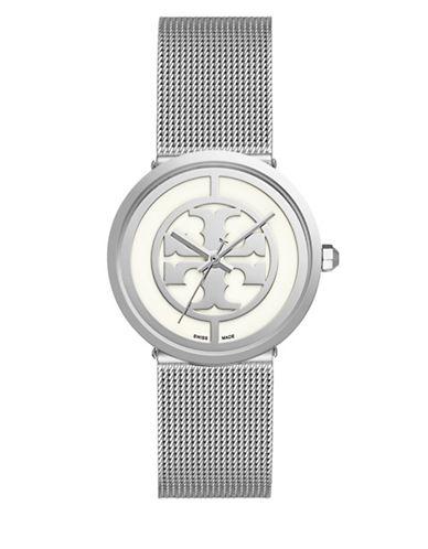 Tory Burch Reva Stainless Steel Bracelet Watch