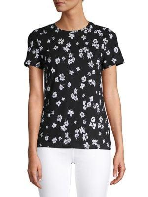 Lord & Taylor Classic Floral Top