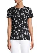 Lord & Taylor Classic Floral Top