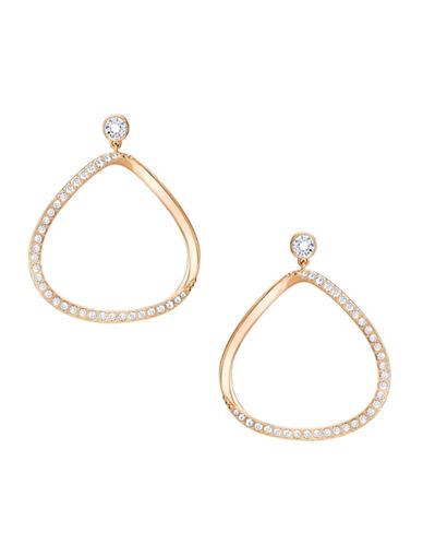 Gaya Swarovski Crystal Pierced Drop Earrings