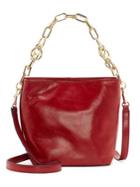Vince Camuto Ivy Leather Bucket Bag