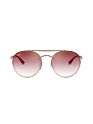 Ray-ban 54mm Round Aviator Sunglasses