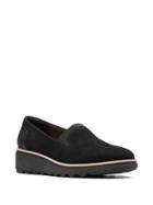 Clarks Sharon Dolly Suede Loafers