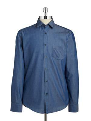 Hugo Boss Ronni Chambray Sportshirt