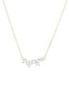Adina Reyter 14k Yellow Gold & 0.13 Tcw White Diamond Scattered Necklace