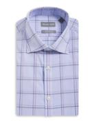 Michael Michael Kors Regular-fit Airsoft Cotton Plaid Dress Shirt