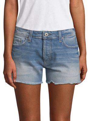 Paige Distressed Shorts