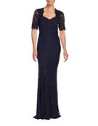 Decode 1.8 Mermaid Lace Topped Gown