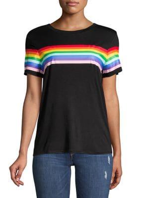 Romeo & Juliet Couture Rainbow Short-sleeve Tee