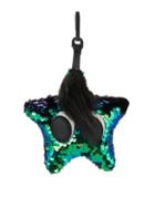 Kendall + Kylie Faux Fur-trimmed Sequined Starboy Charm