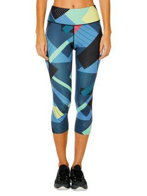 Shape Geo Capri Leggings