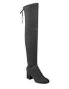 Ivanka Trump Kellyn Micro Suede Over-the-knee Boots