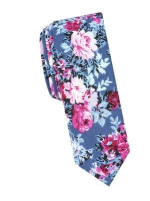 Penguin Poole Floral Tie