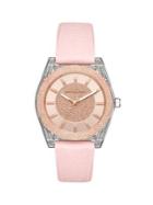 Michael Kors Channing 3-hand Stainless Steel & Silicone-strap Watch