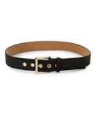Michael Michael Kors Deco Quilted Leather Belt