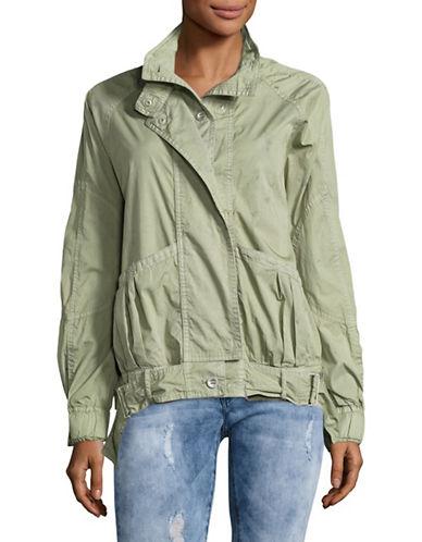 Free People Parachute Cropped Army Jacket