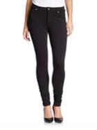 7 For All Mankind High-waist Skinny Double-knit Jeans