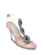 Betsey Johnson Sylvi Jewel-embellished Sandals