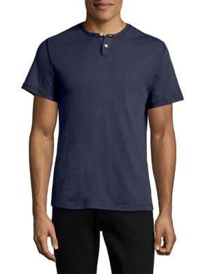 Surfsidesupply Short-sleeve 2-button Henley
