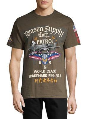 Reason Warhawk Graphic Tee
