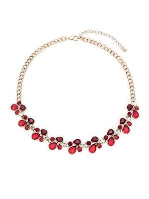 Design Lab Crystal Collar Necklace