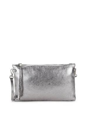 Gianni Chiarini Hermy Metallic Leather Crossbody