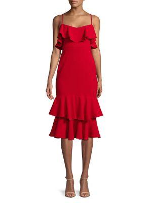 Likely Cerillo Ruffle Dress