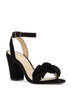 Vince Camuto Leather Ruffle Sandals