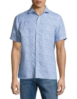 Black Brown Weekend Printed Short-sleeve Shirt