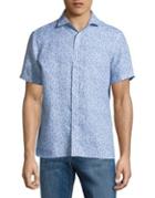 Black Brown Weekend Printed Short-sleeve Shirt