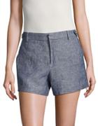 Lord & Taylor Kelly Cotton-blend Shorts