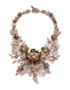 Marchesa Floral Collar Necklace