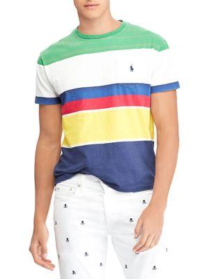 Polo Ralph Lauren Cp-93 Classic-fit Crewneck Cotton Tee