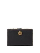Lauren Ralph Lauren Compact Pebbled Leather Wallet