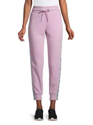 Calvin Klein Performance Logo Drawstring Fleece Joggers