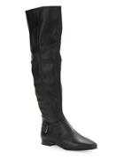 French Connection Cherie Leather Boots