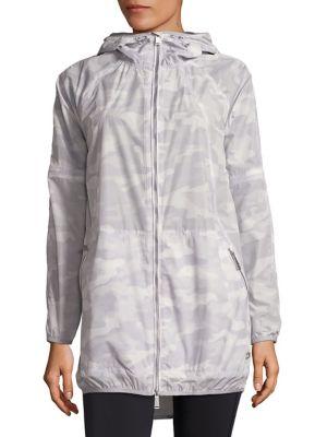 Calvin Klein Performance Packable Camo-print Jacket