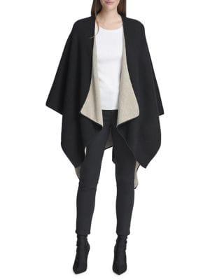 Calvin Klein Reversible Metallic Shawl