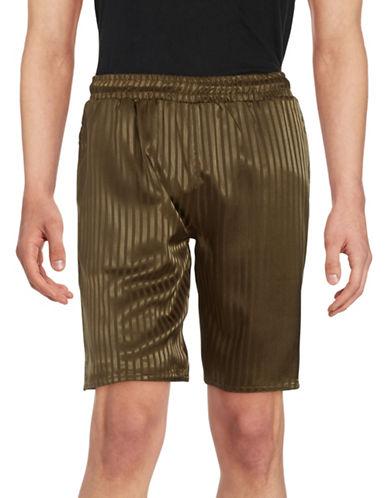 Hans Kjobenhavn Striped Drawstring Shorts
