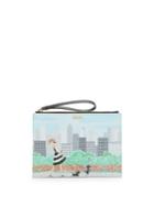 Kate Spade New York Moms Printed Leather Day Pouch