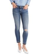 Levi's 711 Mid Rise Cut-off Jeans