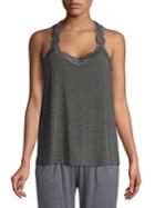 Pj Salvage Lace-trimmed Tank Top